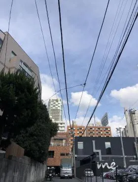 メゾン明石ビルの外観