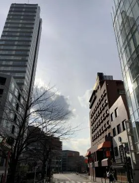 メゾン明石ビルの外観
