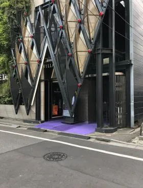 六本木Terzoビルの外観