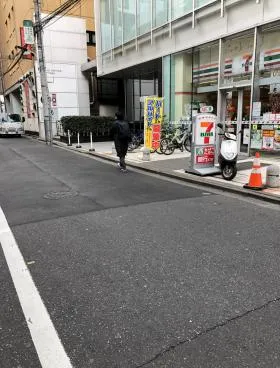 六本木Terzoビルの外観