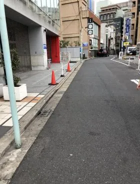 六本木Terzoビルの外観