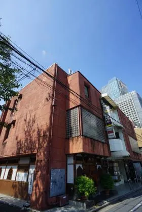戸田ビルの外観