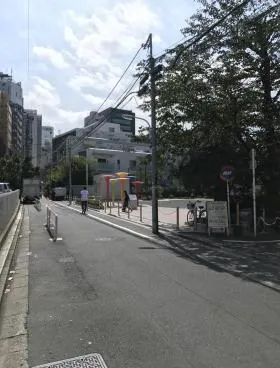戸田ビルの外観
