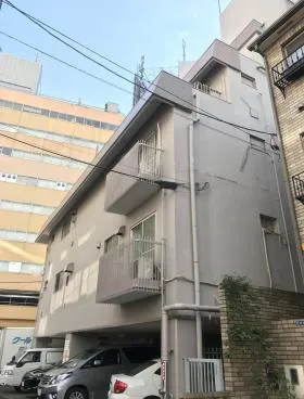 六本木コーポの外観