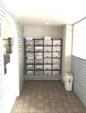 六本木コーポの外観