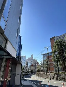 IPC麻布龍土町(龍土館ビル)ビルの外観