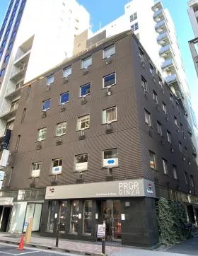 SF銀座ビルの外観