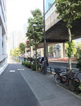 六本木ハイツの外観
