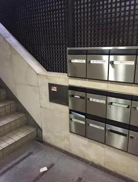 銀座アルカビルの外観