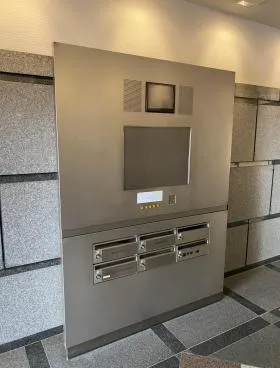 INACビルの外観