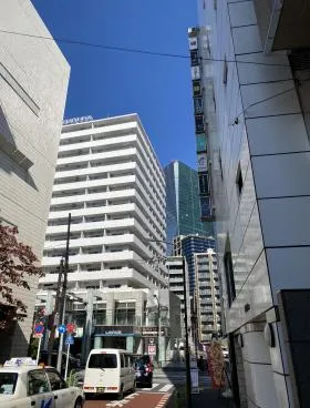 INACビルの外観