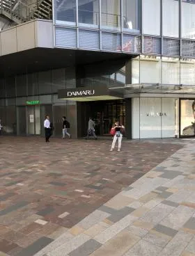 グラントウキョウノースタワーの外観