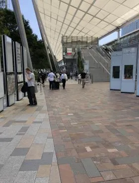 グラントウキョウノースタワーの外観