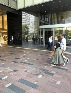 グラントウキョウノースタワーの外観
