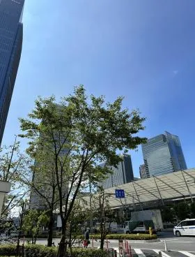 グラントウキョウノースタワーの外観