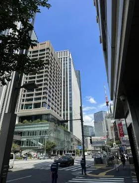 グラントウキョウノースタワーの外観