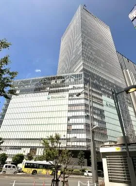 グラントウキョウノースタワーの外観