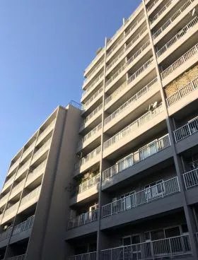 ニューキャツスル麻布の外観