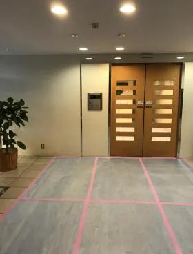 ニューキャツスル麻布の外観