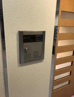 ニューキャツスル麻布の外観
