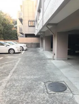 ニューキャツスル麻布の外観