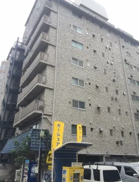 麻布永坂レジデンスの外観