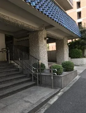 麻布永坂レジデンスの外観