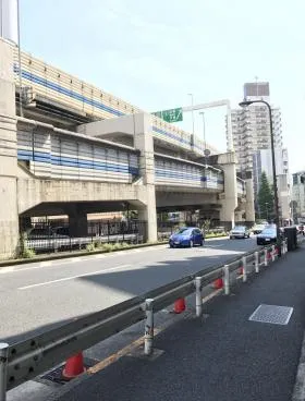 麻布永坂レジデンスの外観