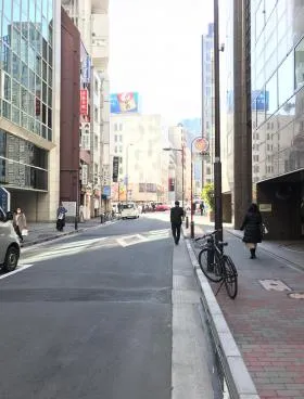 陽光銀座三原橋ビルの外観