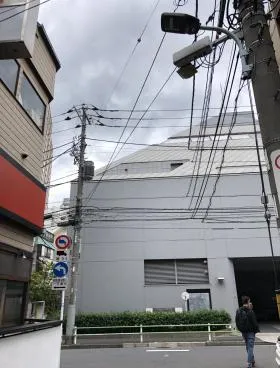 ランディック六本木ビルの外観