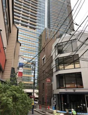 ランディック六本木ビルの外観
