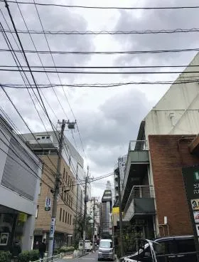 ランディック六本木ビルの外観