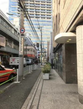 六本木四丁目ビルの外観