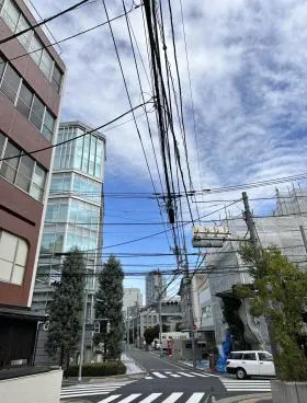 プランドールビルの外観