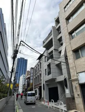 プランドールビルの外観