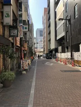 銀座サザンビルの外観