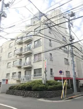 三河台ハイツの外観