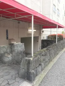 三河台ハイツの外観