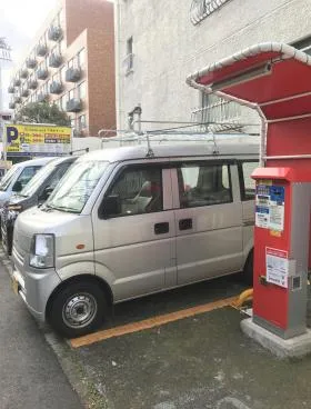 三河台ハイツの外観