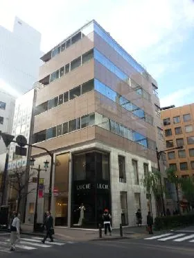 エイコー銀座ビルの外観