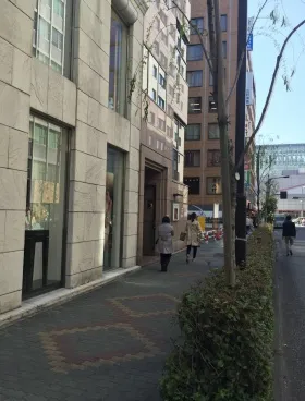 エイコー銀座ビルの外観