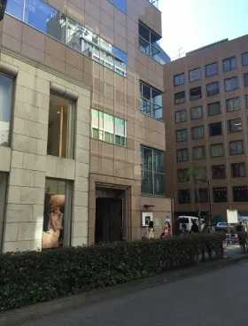 エイコー銀座ビルの外観