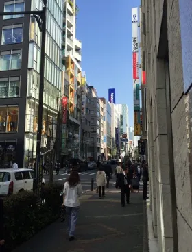 エイコー銀座ビルの外観