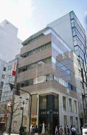 エイコー銀座ビルの外観