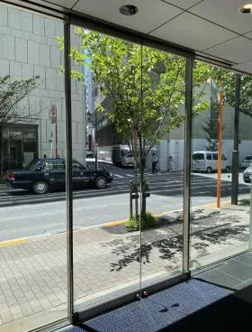 サクセス銀座ファーストビルの外観