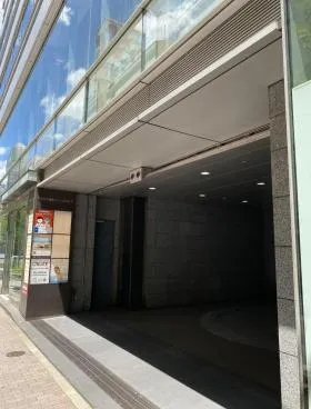 サクセス銀座ファーストビルの外観