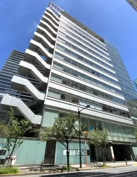 サクセス銀座ファーストビルの外観