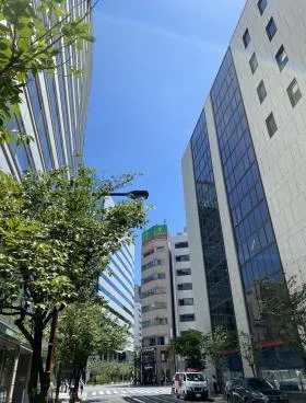 サクセス銀座ファーストビルの外観