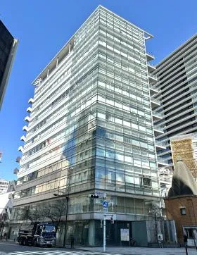 サクセス銀座ファーストビルの外観