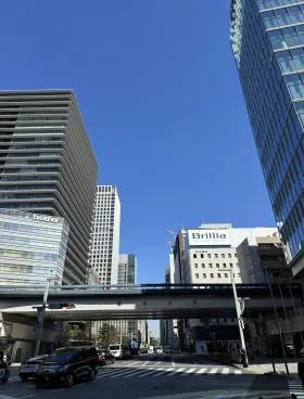 サクセス銀座ファーストビルの外観